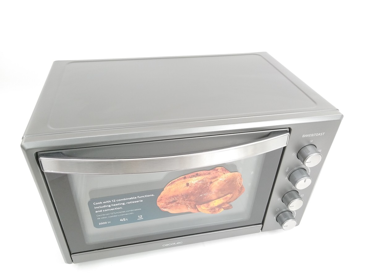 Mini piekarnik CECOTEC Bake & Toast 02247