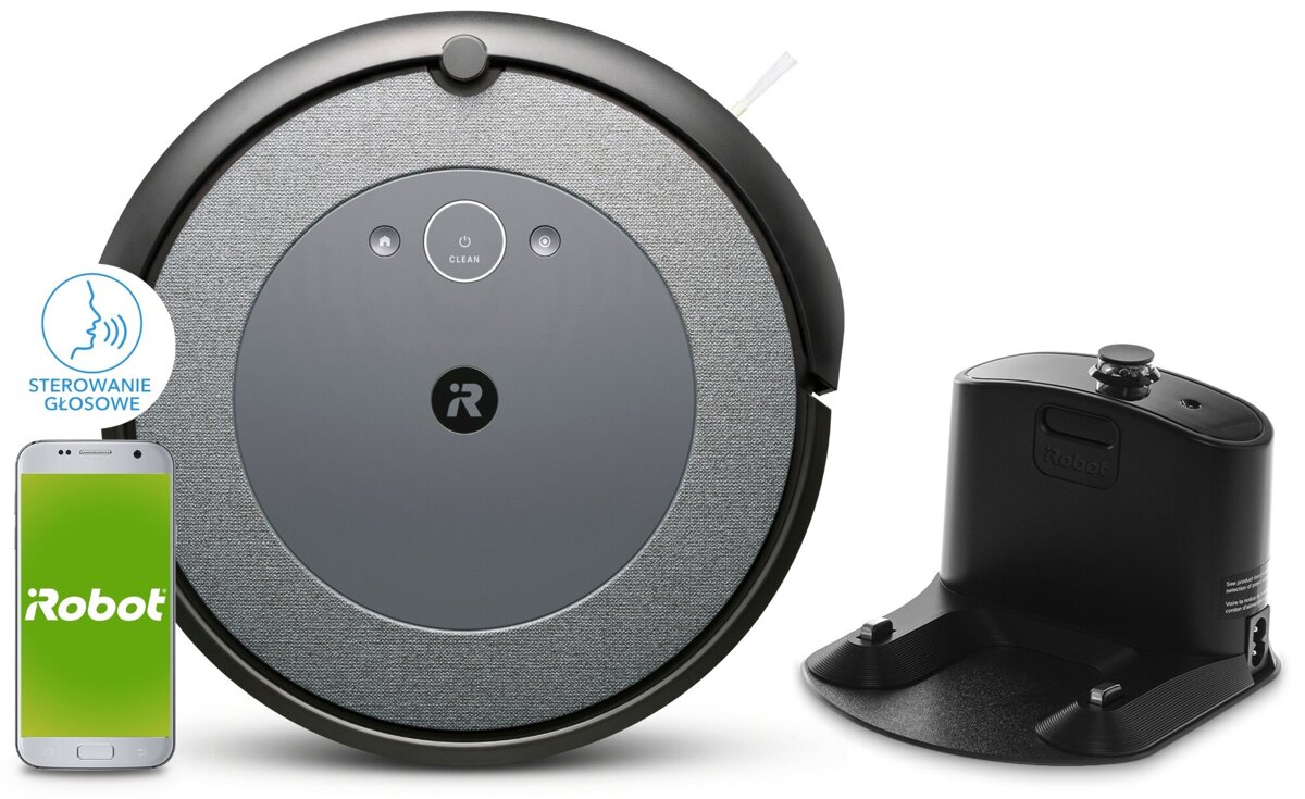 Odkurzacz automatyczny iROBOT Roomba i3