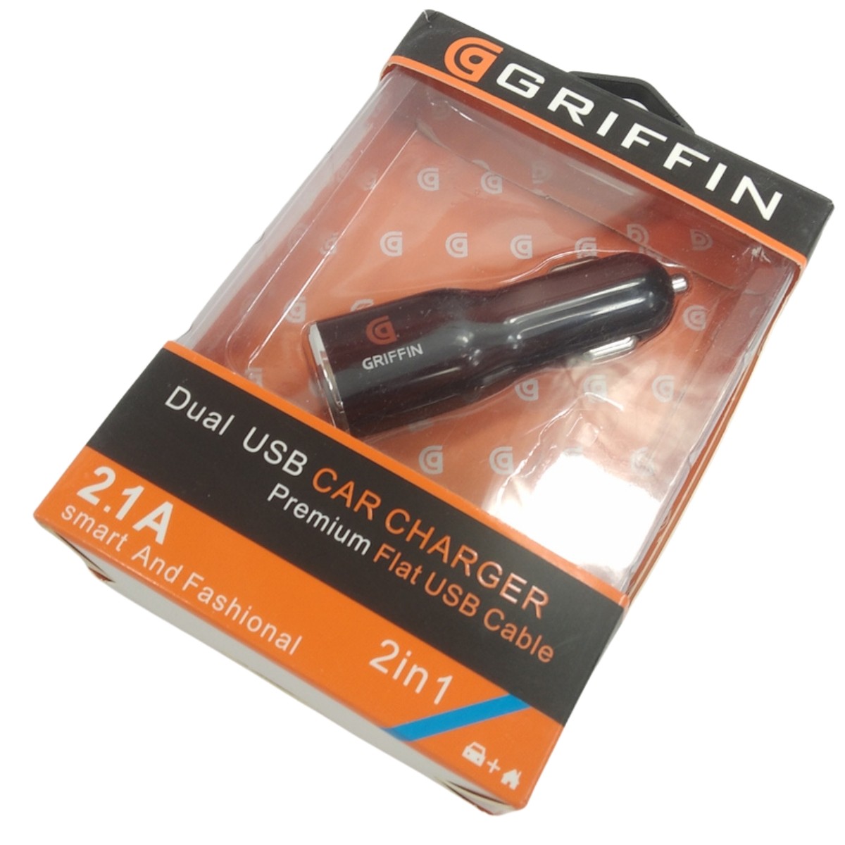 Ładowarka samochodowa Griffin DUAL USB